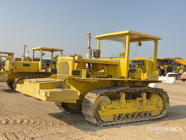 1968 Cat D6C - بلدوزر: صور 1 1968 Cat D6C - بلدوزر: صور 1