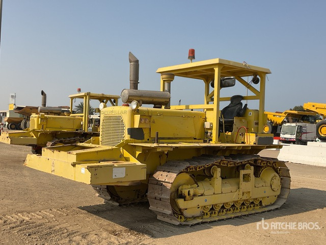 1968 Cat D6C - بلدوزر: صور 1 1968 Cat D6C - بلدوزر: صور 1
