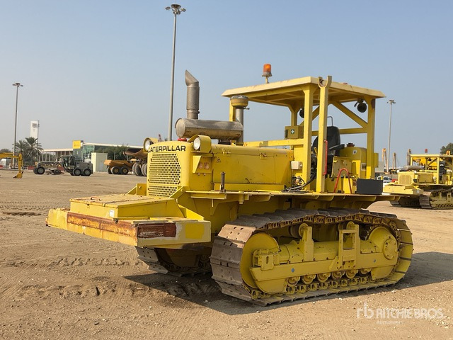 1968 Cat D6C - بلدوزر: صور 1 1968 Cat D6C - بلدوزر: صور 1