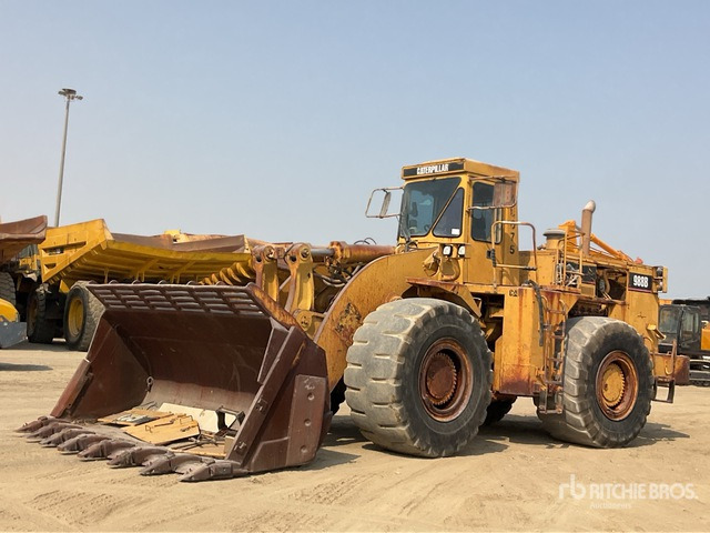 1992 Cat 988B - اللودر بعجل: صور 2 1992 Cat 988B - اللودر بعجل: صور 2