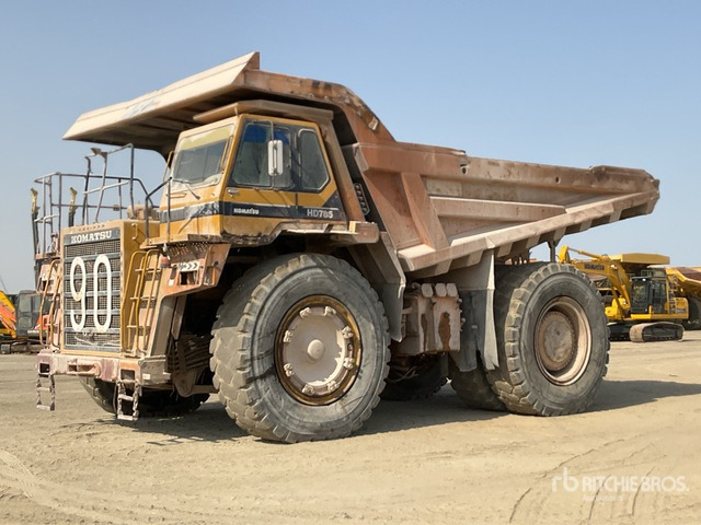 1993 Komatsu HD785-3 Haul Truck - شاحنة قلابة للمحاجر: صور 1 1993 Komatsu HD785-3 Haul Truck - شاحنة قلابة للمحاجر: صور 1