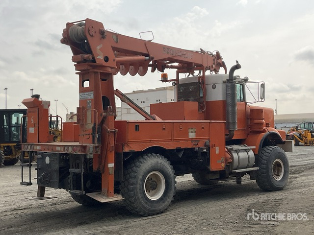 1995 Kenworth C500 Simon Telelect 92-45 on 4x4 Drill Truck - آلة حفر: صور 3 1995 Kenworth C500 Simon Telelect 92-45 on 4x4 Drill Truck - آلة حفر: صور 3