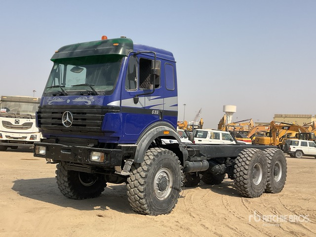 1996 Mercedes-Benz 2538 6x6 Cab and Chassis - الشاسيه شاحنة: صور 2 1996 Mercedes-Benz 2538 6x6 Cab and Chassis - الشاسيه شاحنة: صور 2