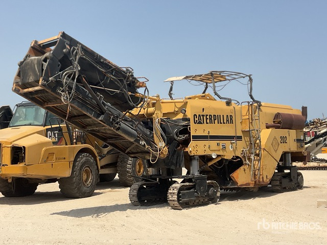 1997 Bitelli SF202 Tracked Cold Planer - ماكينات لصقل الأسفلت: صور 1 1997 Bitelli SF202 Tracked Cold Planer - ماكينات لصقل الأسفلت: صور 1