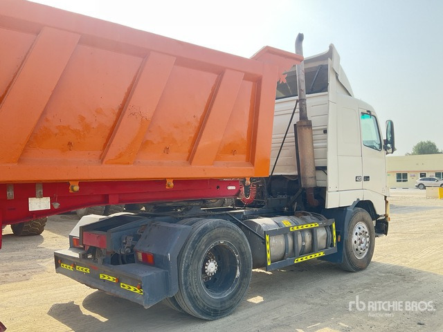 1997 Volvo FH12-420 4x2 S/A Sleeper Truck Tractor - شاحنة جرار: صور 3 1997 Volvo FH12-420 4x2 S/A Sleeper Truck Tractor - شاحنة جرار: صور 3