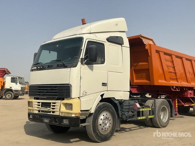 1997 Volvo FH12-420 4x2 S/A Sleeper Truck Tractor - شاحنة جرار: صور 1 1997 Volvo FH12-420 4x2 S/A Sleeper Truck Tractor - شاحنة جرار: صور 1
