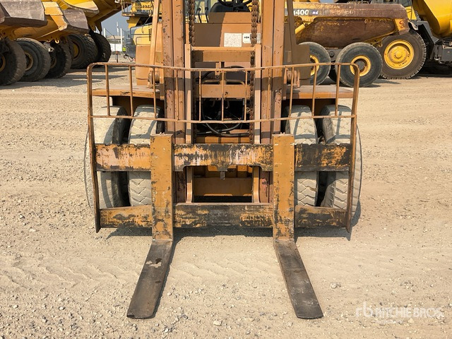 1998 Komatsu FD70-5 7 ton Forklift - رافعة شوكية ديزل: صور 4 1998 Komatsu FD70-5 7 ton Forklift - رافعة شوكية ديزل: صور 4