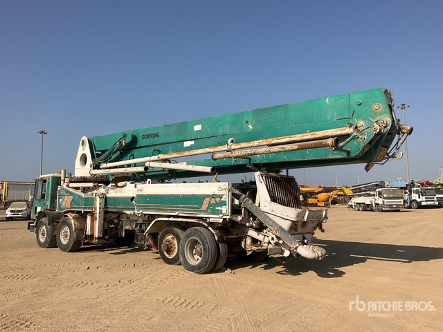 1998 Mack MR688S 1997 Schwing KVM 42/38 42 m on 8x4 Concrete Pump Truck - مضخة خرسانة: صور 2 1998 Mack MR688S 1997 Schwing KVM 42/38 42 m on 8x4 Concrete Pump Truck - مضخة خرسانة: صور 2
