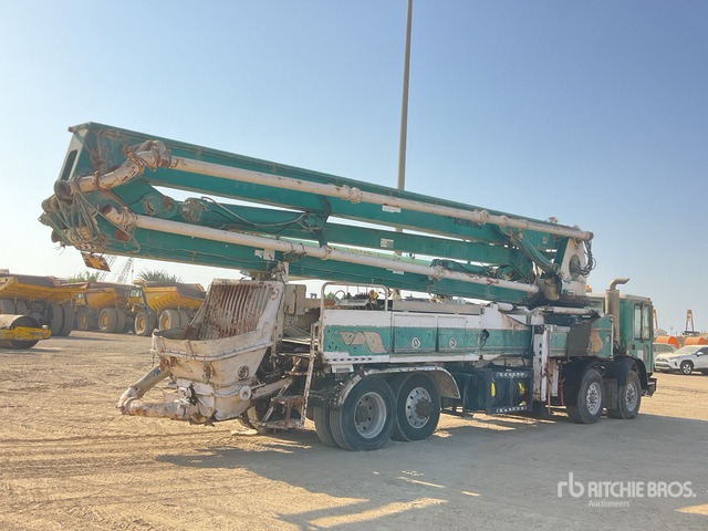 1998 Mack MR688S 1997 Schwing KVM 42/38 42 m on 8x4 Concrete Pump Truck - مضخة خرسانة: صور 3 1998 Mack MR688S 1997 Schwing KVM 42/38 42 m on 8x4 Concrete Pump Truck - مضخة خرسانة: صور 3