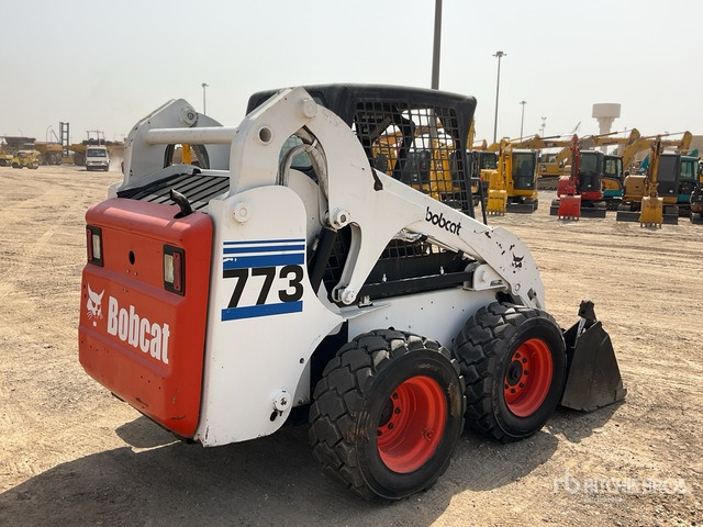 2001 Bobcat 773 - شيول صغير: صور 3 2001 Bobcat 773 - شيول صغير: صور 3