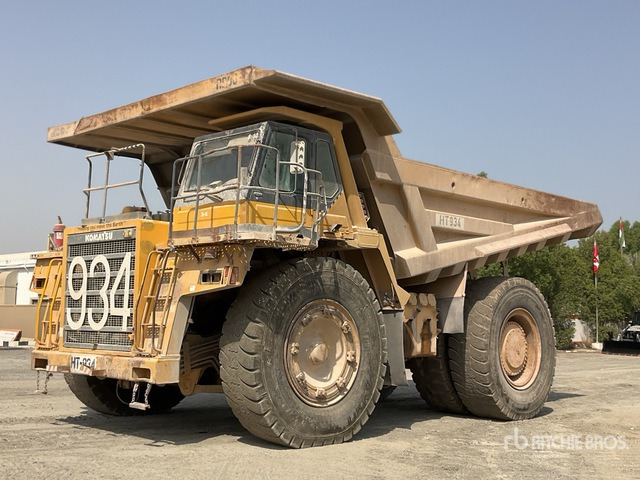 2001 Komatsu HD785-5 - شاحنة قلابة للمحاجر: صور 1 2001 Komatsu HD785-5 - شاحنة قلابة للمحاجر: صور 1