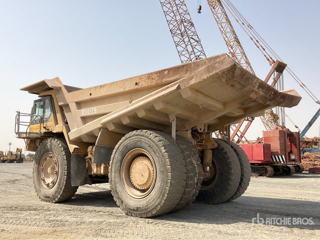 2001 Komatsu HD785-5 - شاحنة قلابة للمحاجر: صور 4 2001 Komatsu HD785-5 - شاحنة قلابة للمحاجر: صور 4
