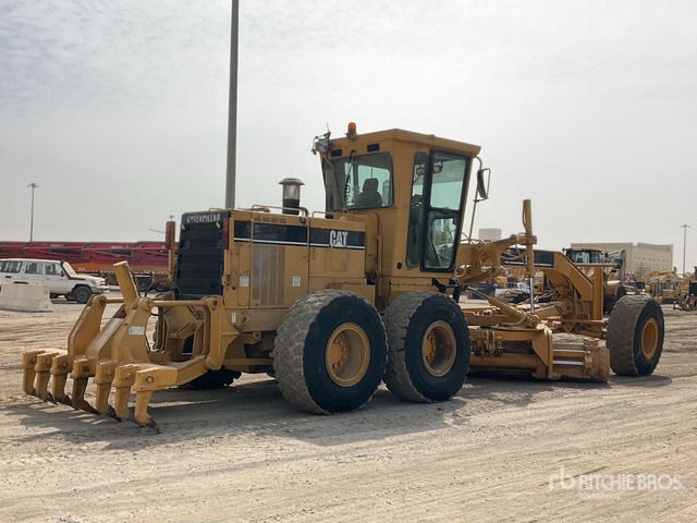 2002 Cat 14H - آلة تسوية الأرض: صور 3 2002 Cat 14H - آلة تسوية الأرض: صور 3