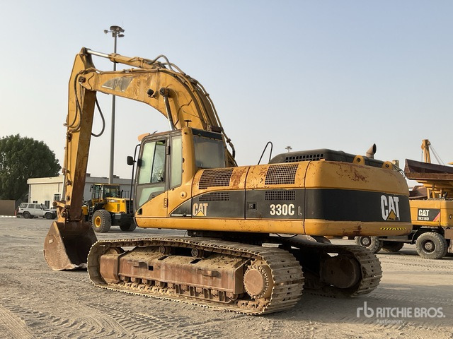 2002 Cat 330CL - حفارات زحافة: صور 4 2002 Cat 330CL - حفارات زحافة: صور 4