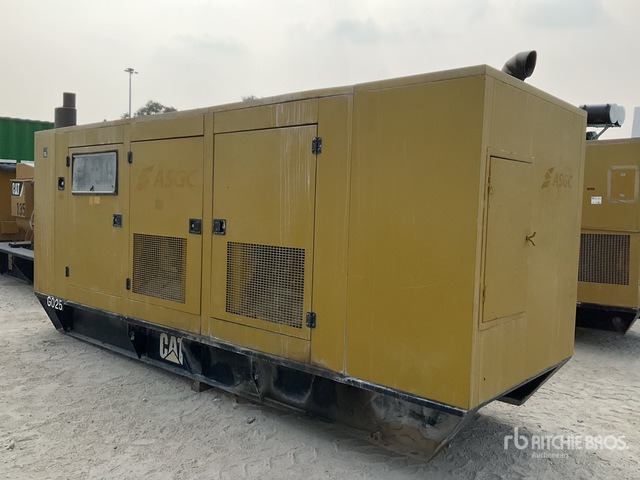 2002 Cat 350 320 kVA Skid-Mounted Generator Set - مجموعة المولدات: صور 2 2002 Cat 350 320 kVA Skid-Mounted Generator Set - مجموعة المولدات: صور 2