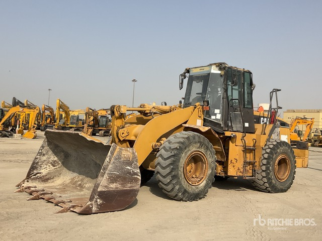2002 Cat 962G - اللودر بعجل: صور 2 2002 Cat 962G - اللودر بعجل: صور 2