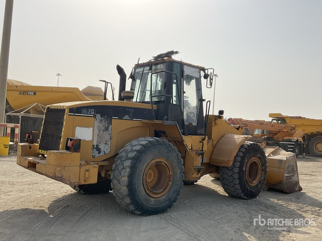2002 Cat 962G - اللودر بعجل: صور 4 2002 Cat 962G - اللودر بعجل: صور 4