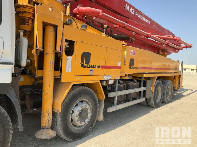 التقطيع جزازة/ ماكينات قطع الحشائش 2002 Isuzu CXH50T 2003 Putzmeister M42 on 8x4 Twi ... Concrete Pump Truck: صور 6