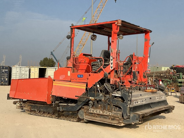 2003 ABG Titan 325 Track Asphalt Paver - العامل بالقار: صور 2 2003 ABG Titan 325 Track Asphalt Paver - العامل بالقار: صور 2