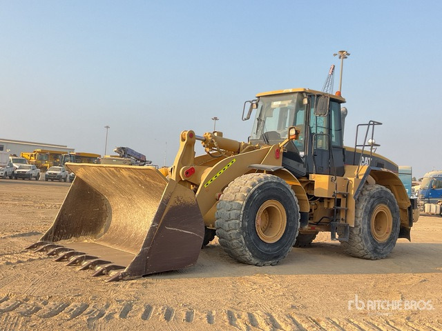 2003 Cat 966G Series II Wheel Loader - اللودر بعجل: صور 1 2003 Cat 966G Series II Wheel Loader - اللودر بعجل: صور 1