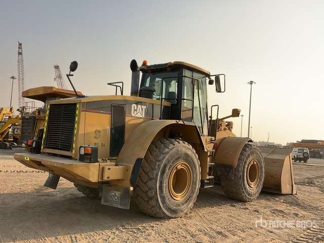 2003 Cat 966G Series II Wheel Loader - اللودر بعجل: صور 3 2003 Cat 966G Series II Wheel Loader - اللودر بعجل: صور 3