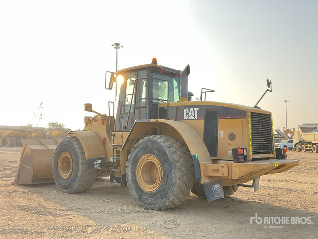 2003 Cat 966G Series II Wheel Loader - اللودر بعجل: صور 2 2003 Cat 966G Series II Wheel Loader - اللودر بعجل: صور 2