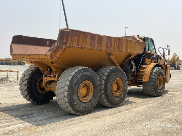 2004 Cat 740 Articulated Dump Truck - شاحنة مفصلية: صور 3 2004 Cat 740 Articulated Dump Truck - شاحنة مفصلية: صور 3