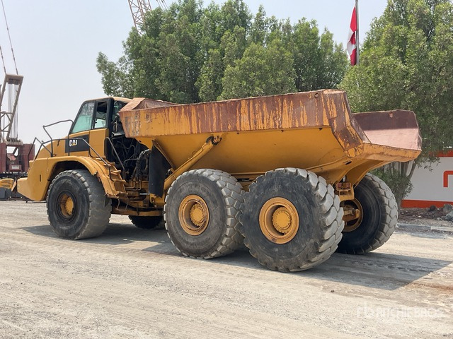 2004 Cat 740 Articulated Dump Truck - شاحنة مفصلية: صور 4 2004 Cat 740 Articulated Dump Truck - شاحنة مفصلية: صور 4