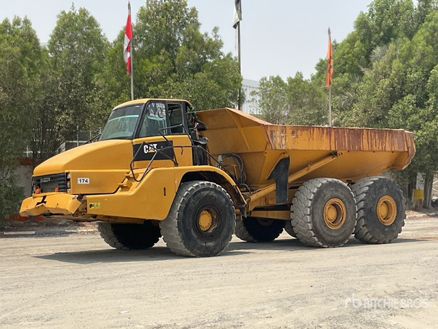 2004 Cat 740 Articulated Dump Truck - شاحنة مفصلية: صور 2 2004 Cat 740 Articulated Dump Truck - شاحنة مفصلية: صور 2