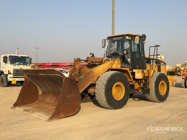 2004 Cat 966G Series II - اللودر بعجل: صور 2 2004 Cat 966G Series II - اللودر بعجل: صور 2