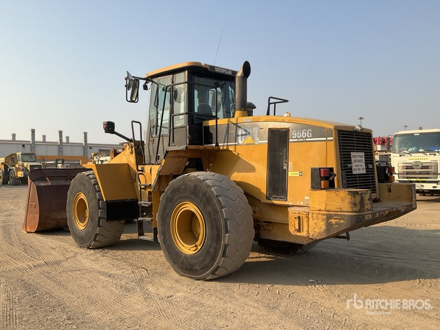 2004 Cat 966G Series II - اللودر بعجل: صور 3 2004 Cat 966G Series II - اللودر بعجل: صور 3