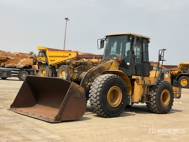 2005 Cat 962G Series II - اللودر بعجل: صور 1 2005 Cat 962G Series II - اللودر بعجل: صور 1