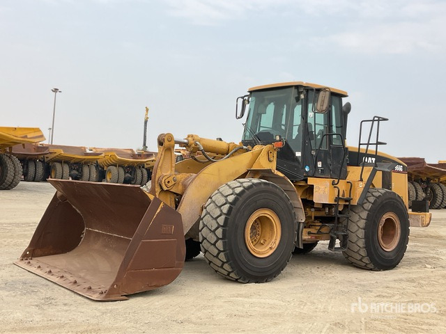 2005 Cat 966G Series II - اللودر بعجل: صور 2 2005 Cat 966G Series II - اللودر بعجل: صور 2