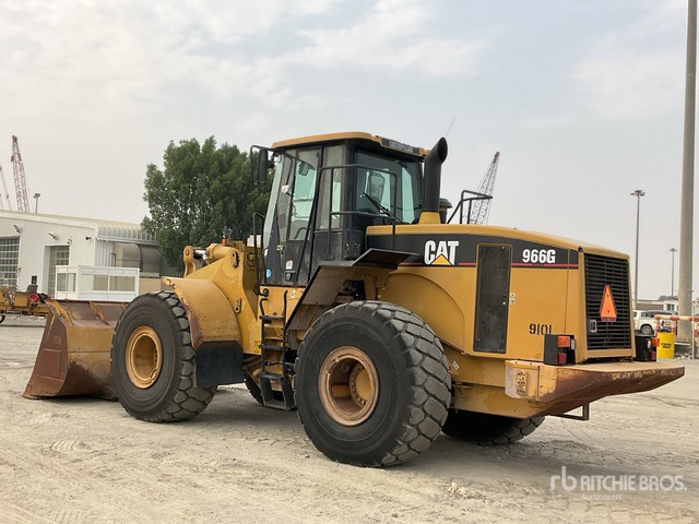 2005 Cat 966G Series II - اللودر بعجل: صور 4 2005 Cat 966G Series II - اللودر بعجل: صور 4
