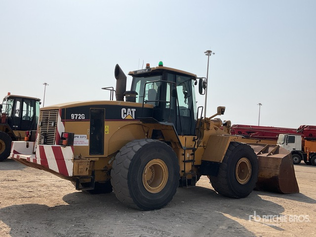 2005 Cat 972G - اللودر بعجل: صور 4 2005 Cat 972G - اللودر بعجل: صور 4