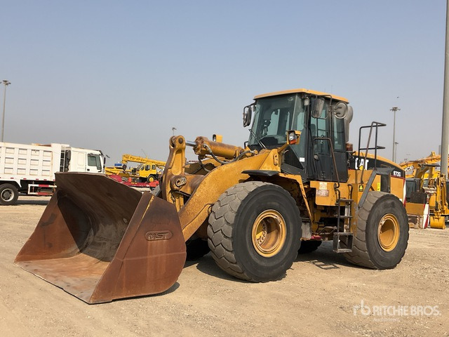 2005 Cat 972G - اللودر بعجل: صور 2 2005 Cat 972G - اللودر بعجل: صور 2