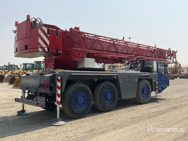 2005 Terex-Demag AC50-1 50 ton 6x6x6 All Terrain Crane - رافعة لجميع التضاريس: صور 4 2005 Terex-Demag AC50-1 50 ton 6x6x6 All Terrain Crane - رافعة لجميع التضاريس: صور 4