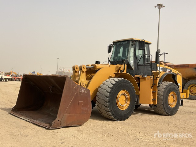 2006 Cat 980H Wheel Loader - اللودر بعجل: صور 2 2006 Cat 980H Wheel Loader - اللودر بعجل: صور 2