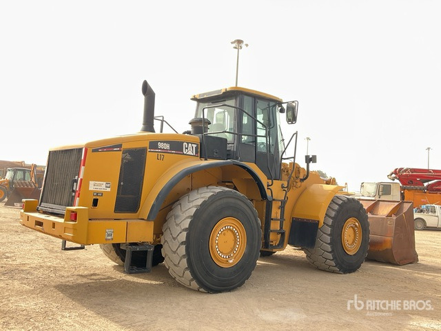 2006 Cat 980H Wheel Loader - اللودر بعجل: صور 4 2006 Cat 980H Wheel Loader - اللودر بعجل: صور 4