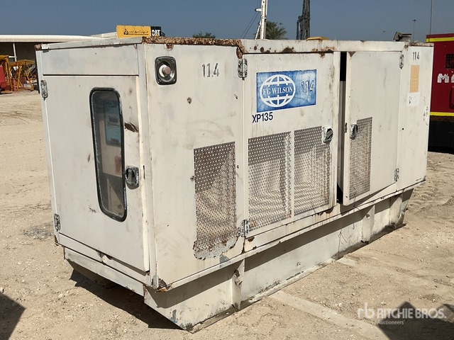 2006 FG Wilson XP135 135 kVA Skid-Mounted Generator Set - مجموعة المولدات: صور 1 2006 FG Wilson XP135 135 kVA Skid-Mounted Generator Set - مجموعة المولدات: صور 1