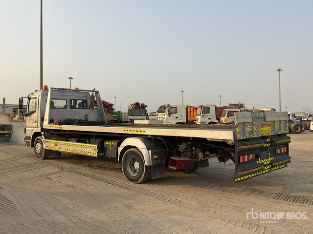 2006 Mercedes-Benz Atego 1517 4x2 Rollback Truck - سيارة السحب للتصليح: صور 4 2006 Mercedes-Benz Atego 1517 4x2 Rollback Truck - سيارة السحب للتصليح: صور 4