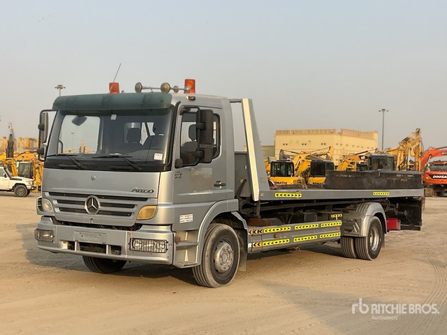 2006 Mercedes-Benz Atego 1517 4x2 Rollback Truck - سيارة السحب للتصليح: صور 1 2006 Mercedes-Benz Atego 1517 4x2 Rollback Truck - سيارة السحب للتصليح: صور 1