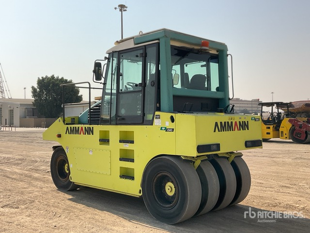 2007 Ammann AP240 8 Wheel Pneumatic Roller - مدحلة الأسفلت: صور 3 2007 Ammann AP240 8 Wheel Pneumatic Roller - مدحلة الأسفلت: صور 3