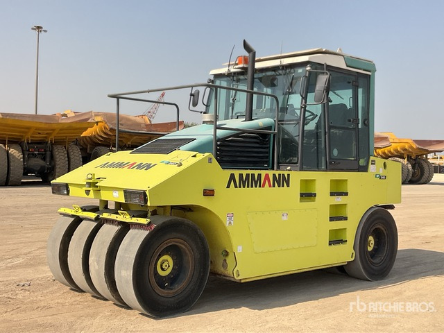 2007 Ammann AP240 8 Wheel Pneumatic Roller - مدحلة الأسفلت: صور 2 2007 Ammann AP240 8 Wheel Pneumatic Roller - مدحلة الأسفلت: صور 2