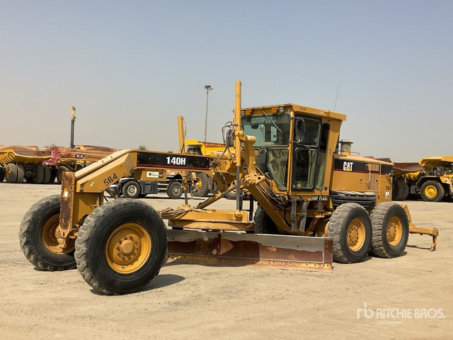 2007 Cat 140H Motor Grader - آلة تسوية الأرض: صور 1 2007 Cat 140H Motor Grader - آلة تسوية الأرض: صور 1