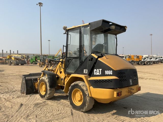2007 Cat 906 - اللودر بعجل: صور 3 2007 Cat 906 - اللودر بعجل: صور 3