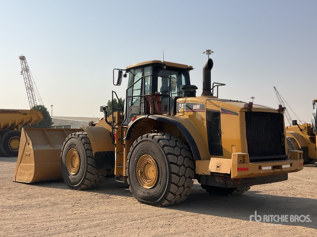 2007 Cat 980H Wheel Loader - اللودر بعجل: صور 3 2007 Cat 980H Wheel Loader - اللودر بعجل: صور 3