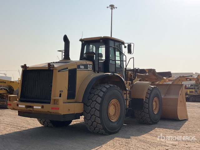 2007 Cat 980H Wheel Loader - اللودر بعجل: صور 4 2007 Cat 980H Wheel Loader - اللودر بعجل: صور 4