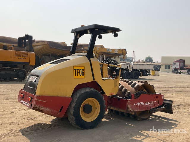 2007 Dynapac CA134PD - مدماج: صور 4 2007 Dynapac CA134PD - مدماج: صور 4