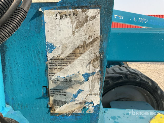 2007 Genie Z51D 4WD Diesel Articulating Boom Lift - رافعات سلة مفصلية: صور 3 2007 Genie Z51D 4WD Diesel Articulating Boom Lift - رافعات سلة مفصلية: صور 3